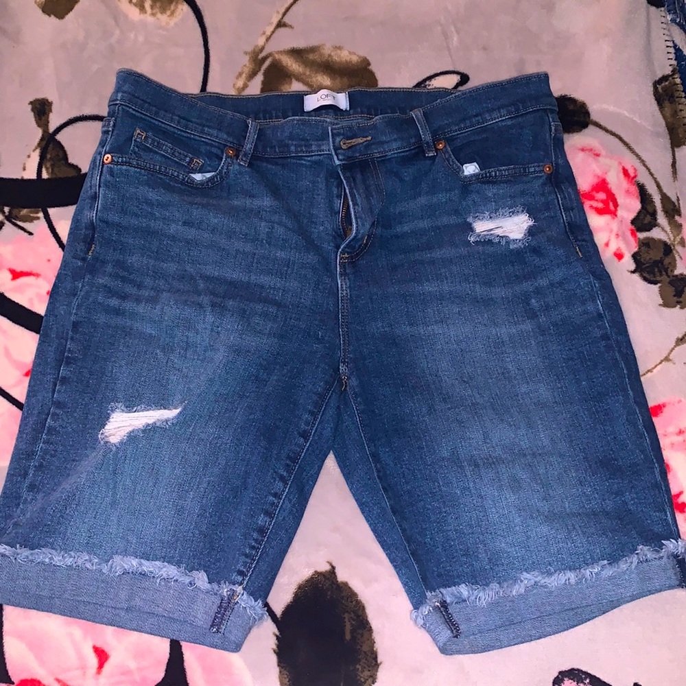 Bermuda shorts from The Loft